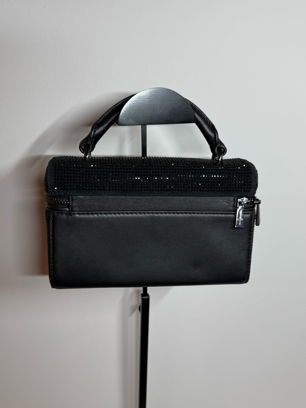 MICHAEL Michael Kors Jana Extra-Small Embellished Suede Convertible Crossbody - Picture 2 of 8